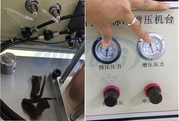 91抖音下载入口缸D口接兩位五通電磁閥的B口